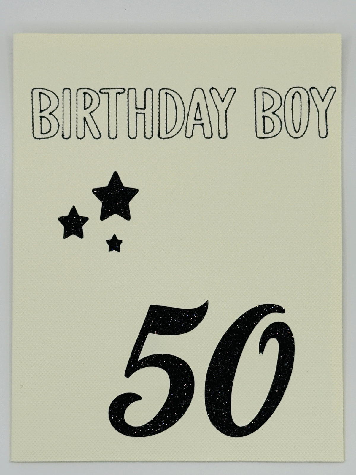 Birthday Boy – 50