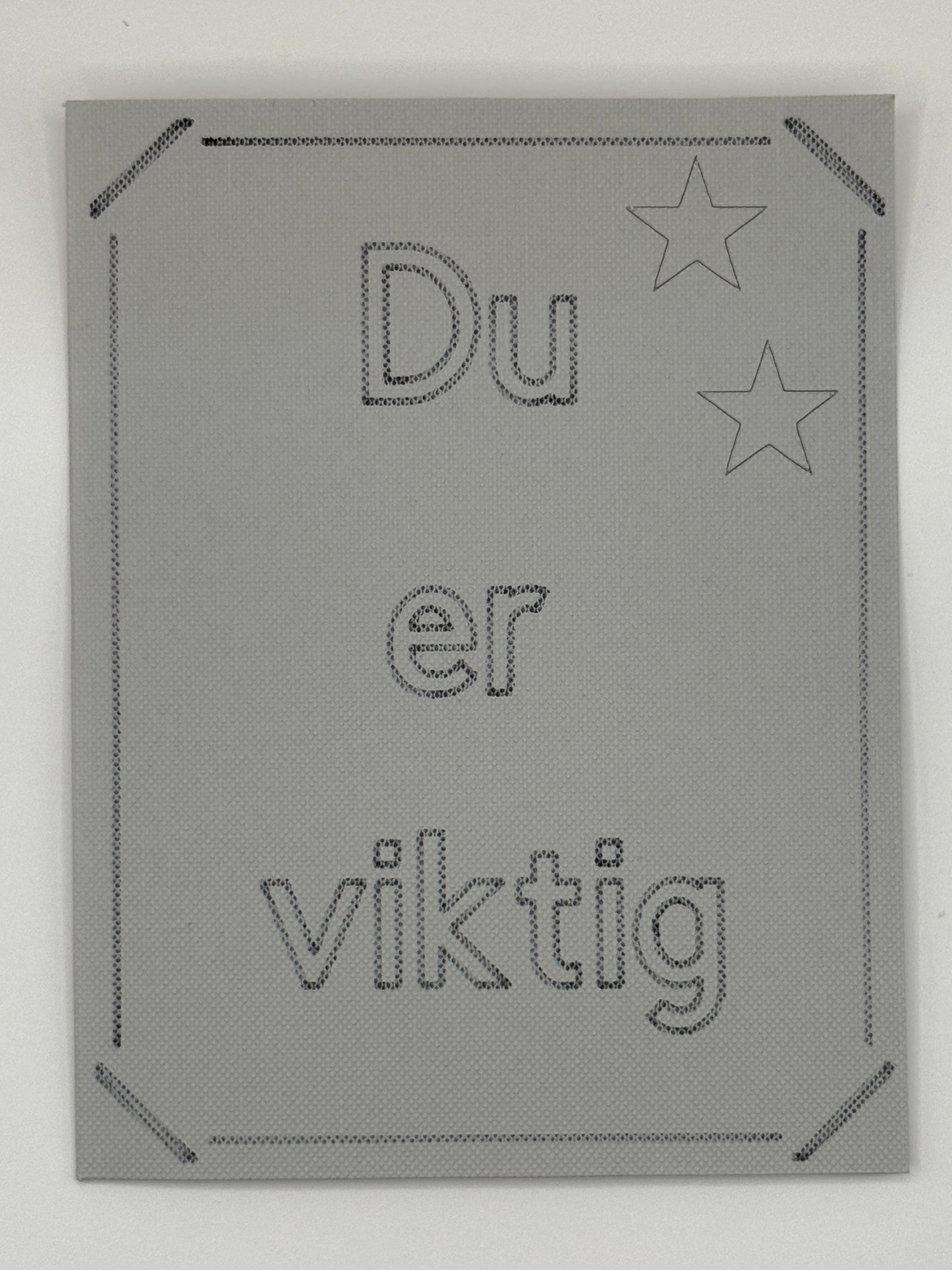 Du er viktig