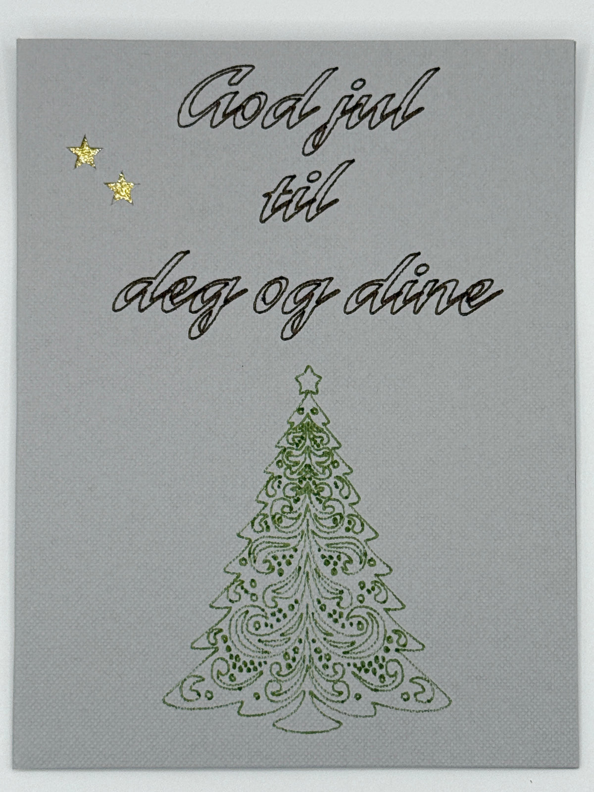 God jul til deg og dine