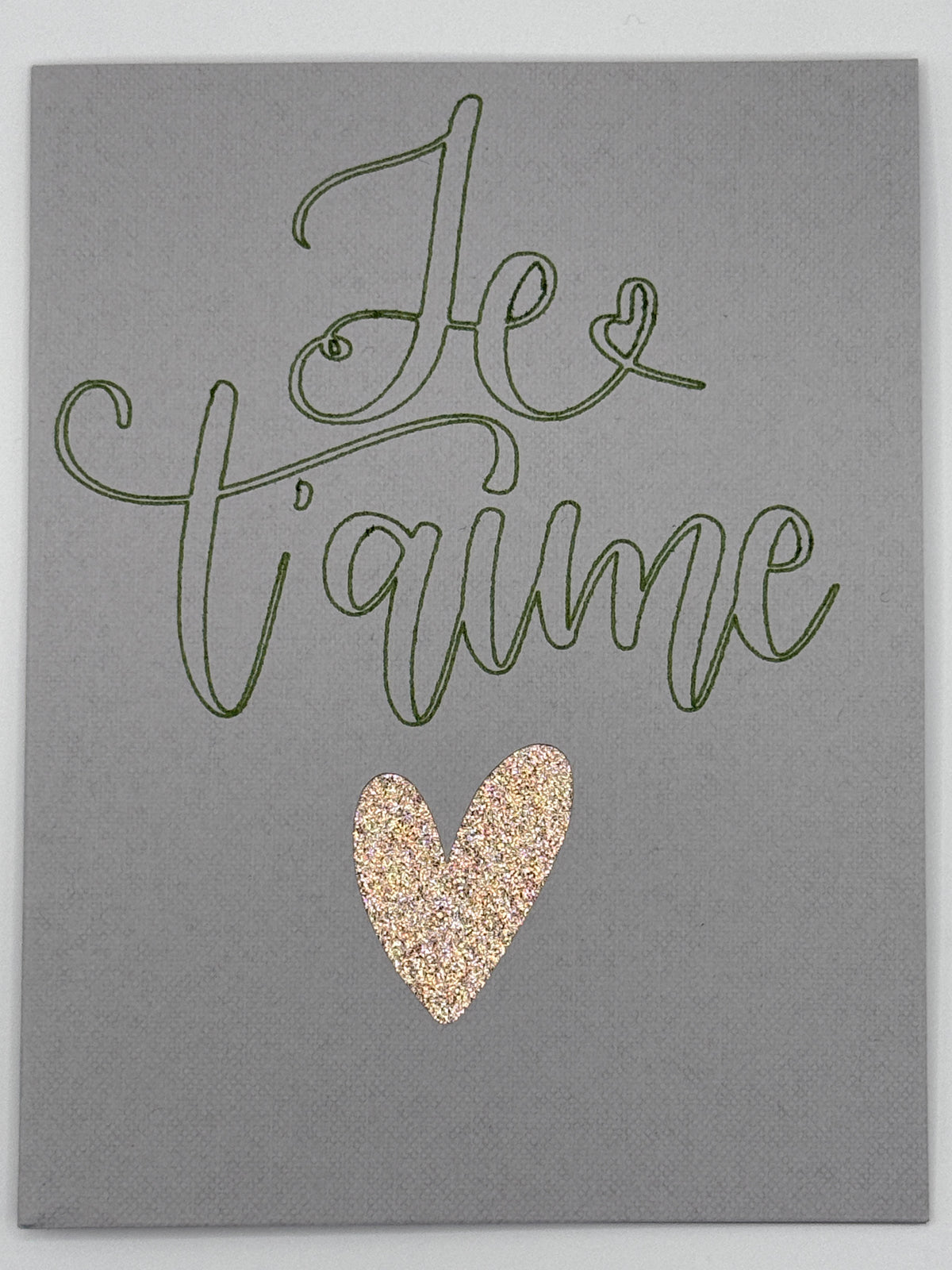 Je t'aime
