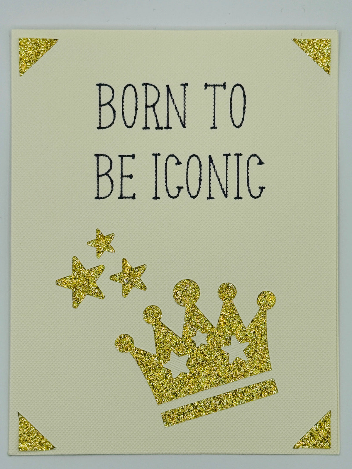 Born to Be Iconic