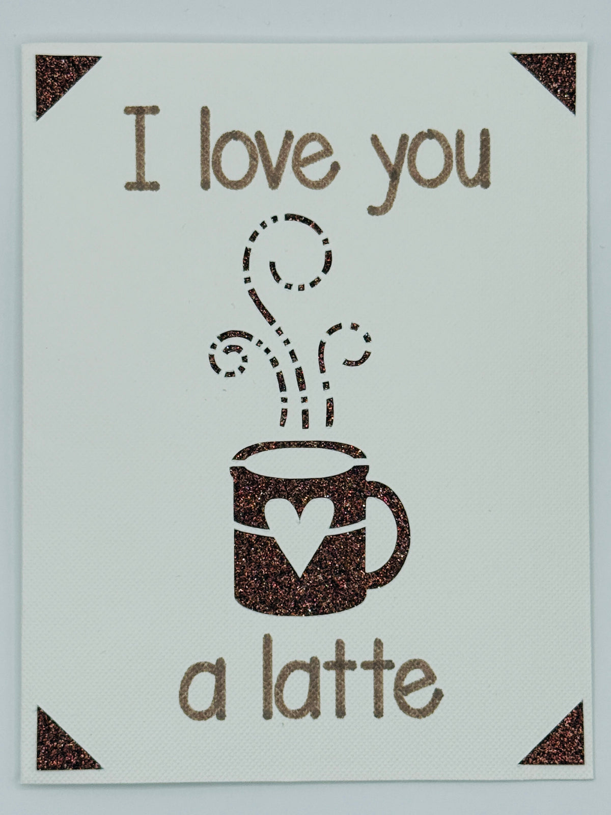 I Love You a Latte
