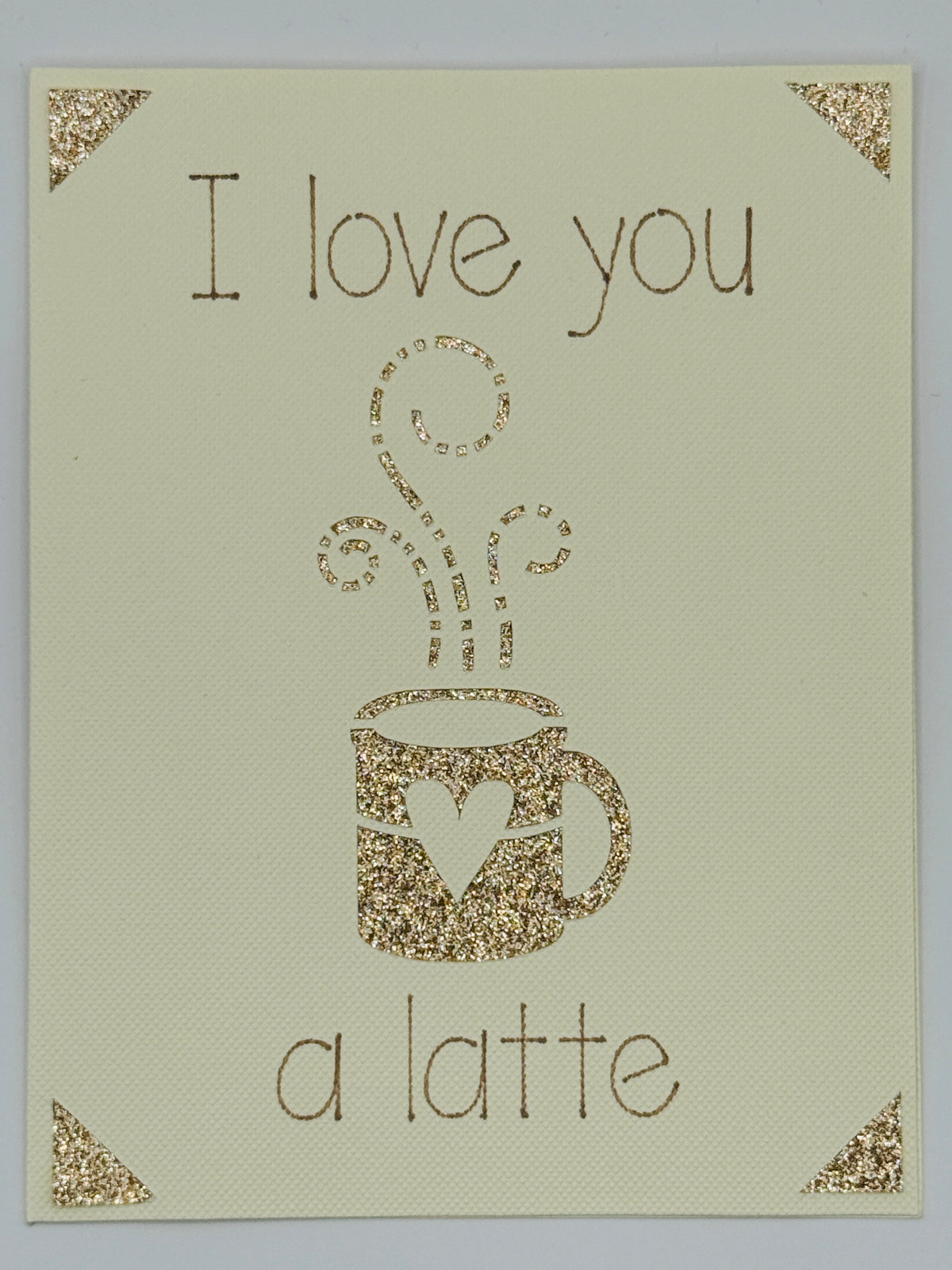 I Love You a Latte