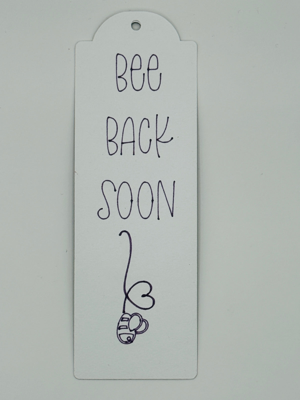 Bee Back Soon