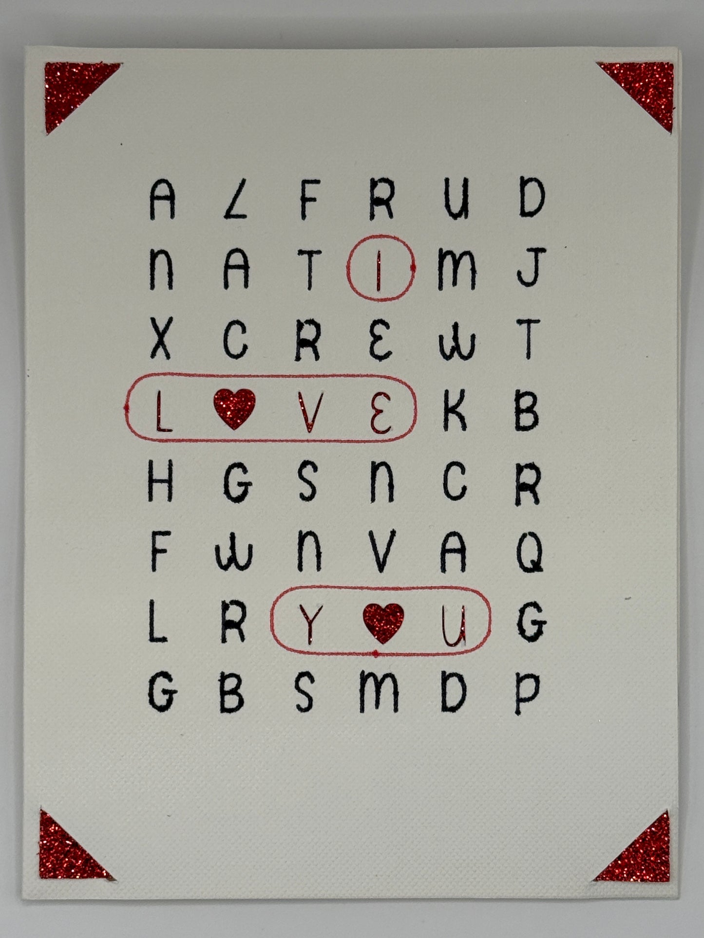 Love You – Si det med bokstaver