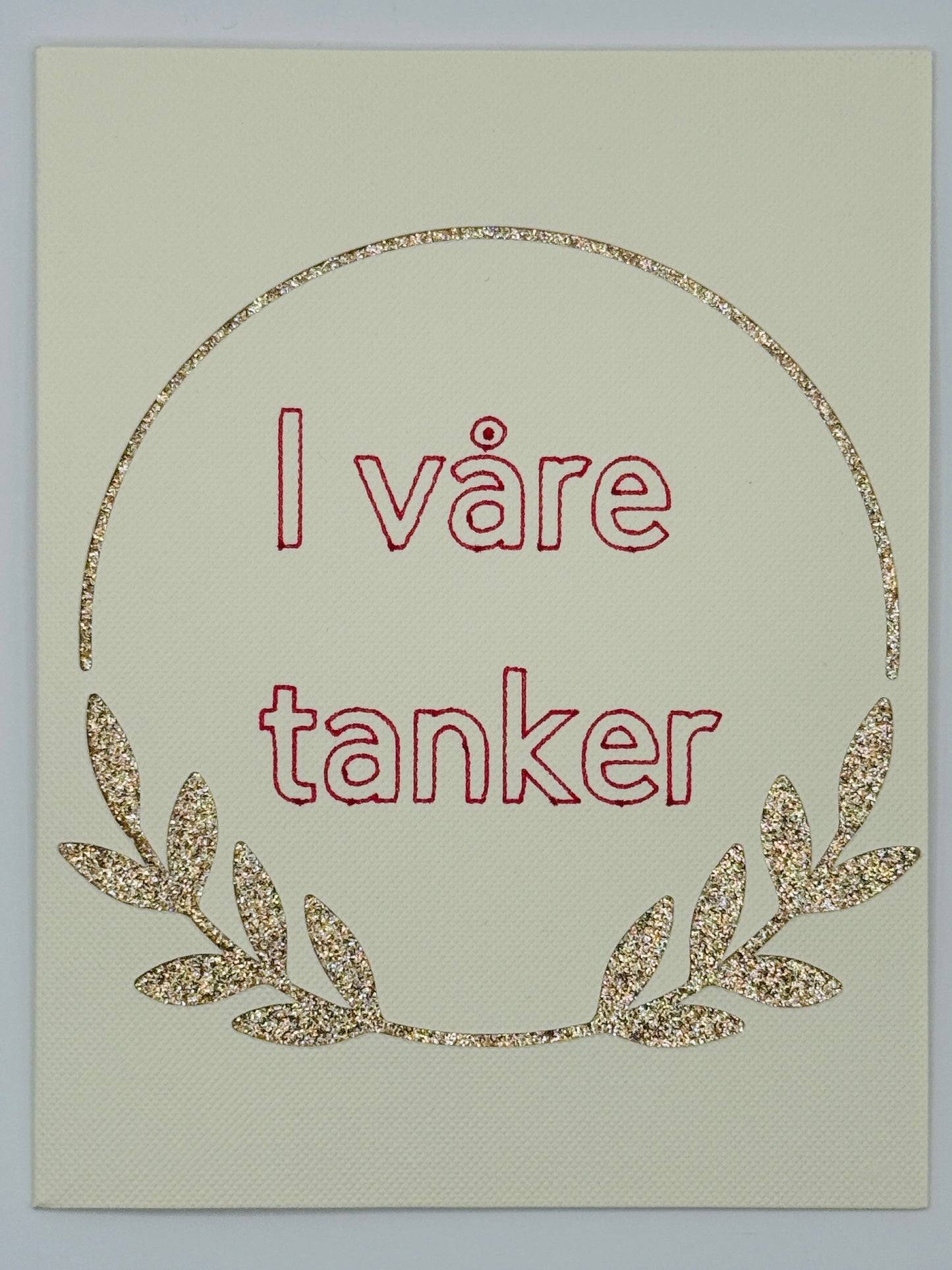 I våre tanker