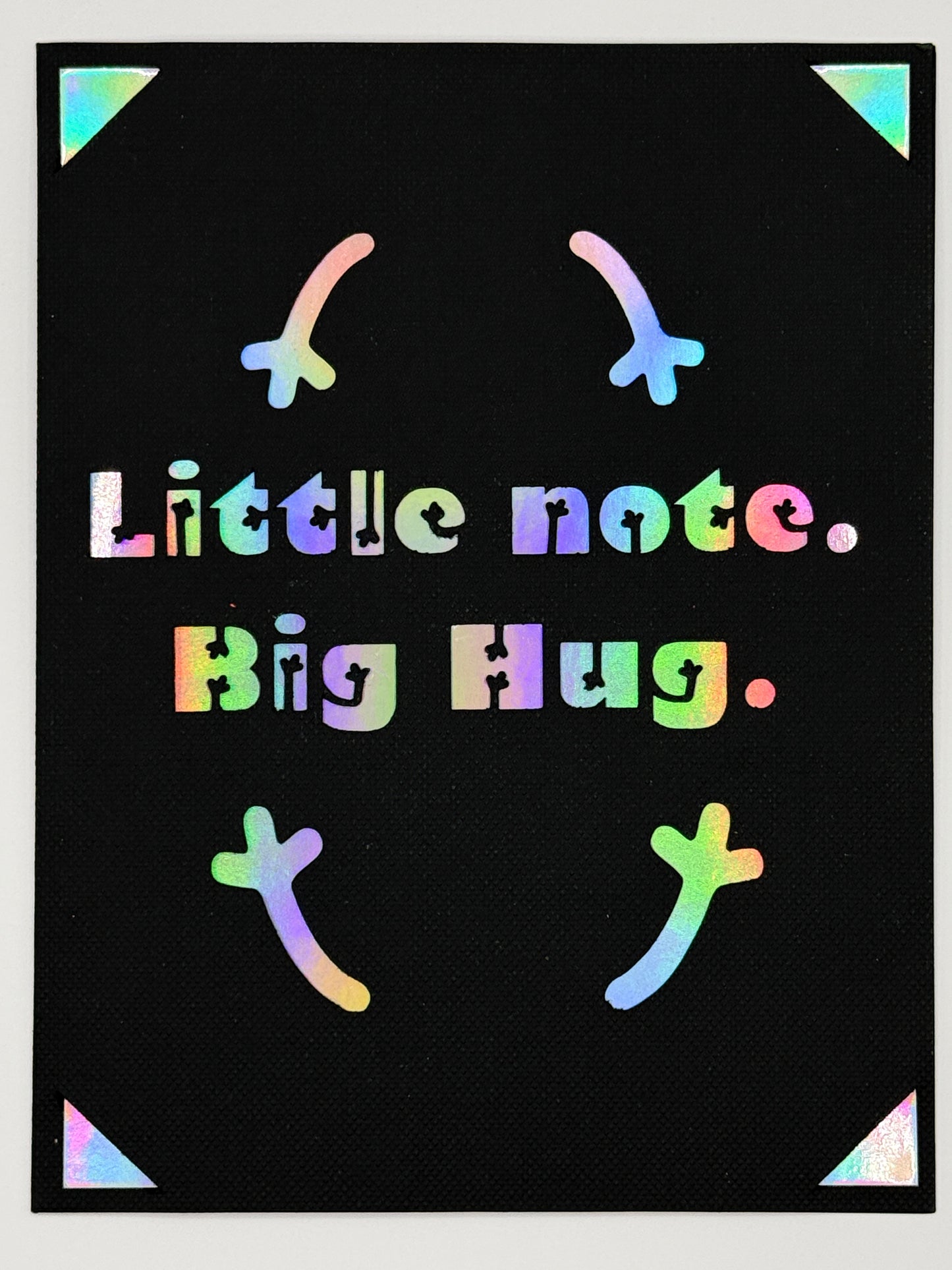 Little Note. Big Hug.