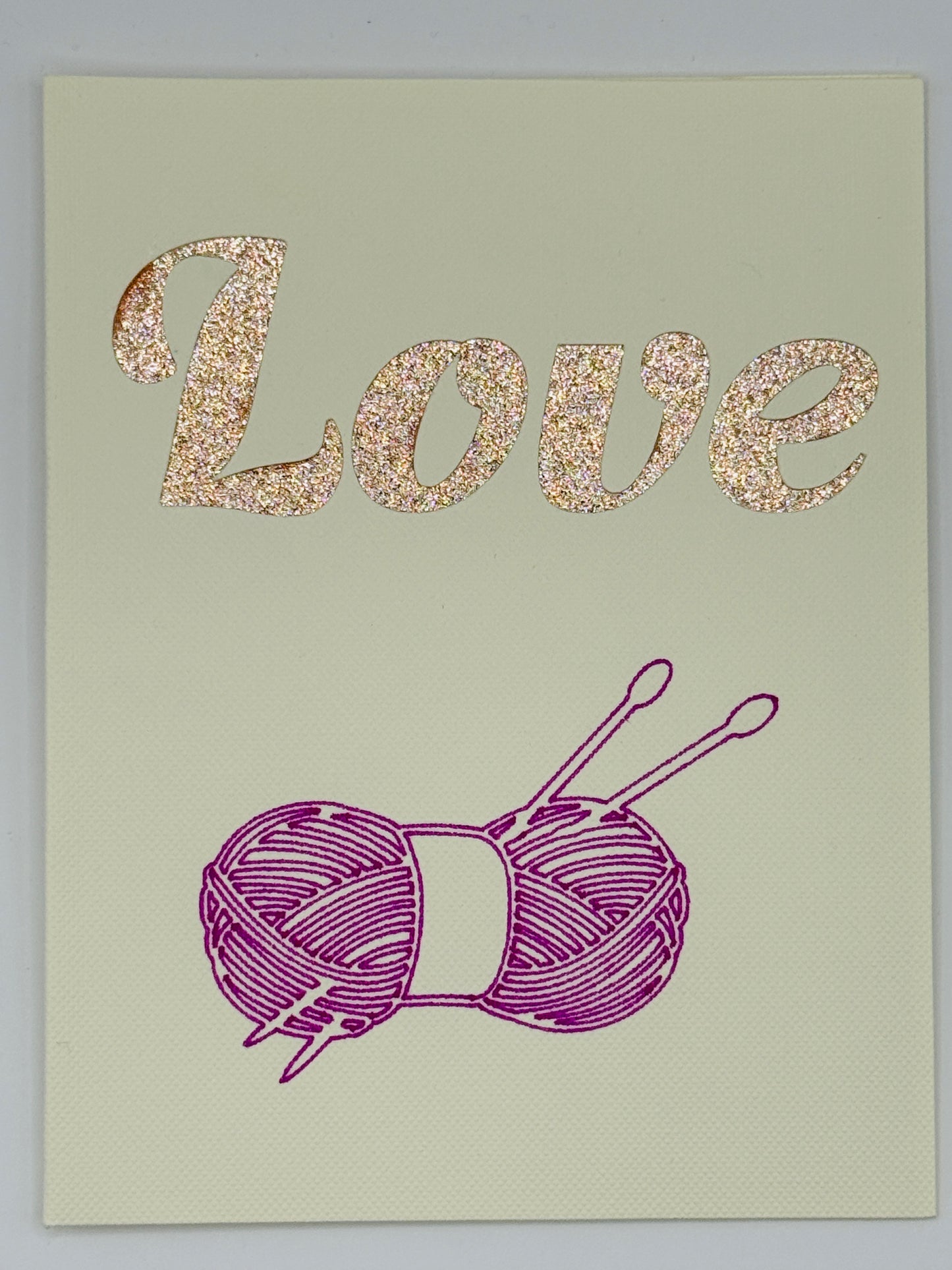 Love Knitting