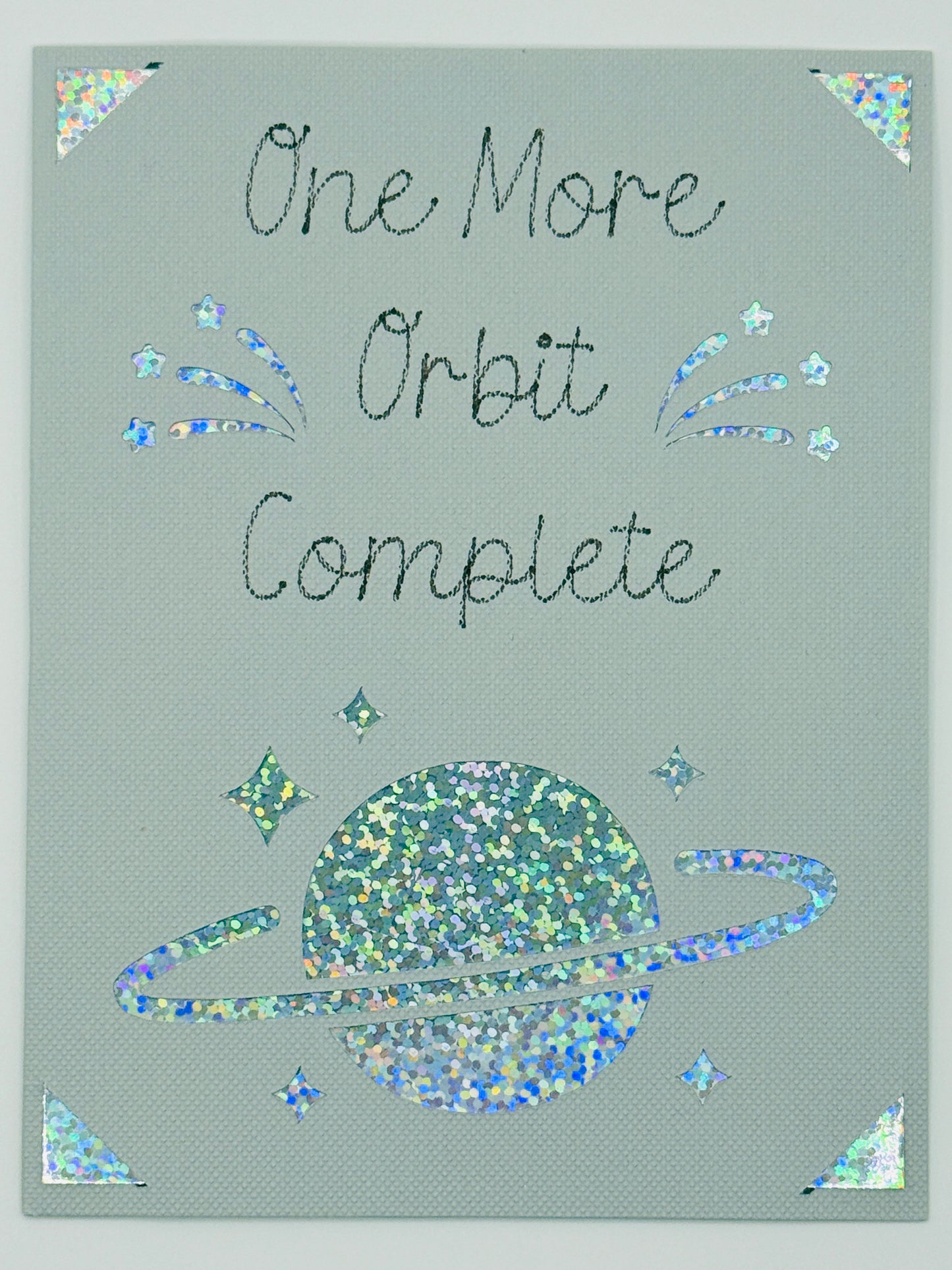 One More Orbit Complete