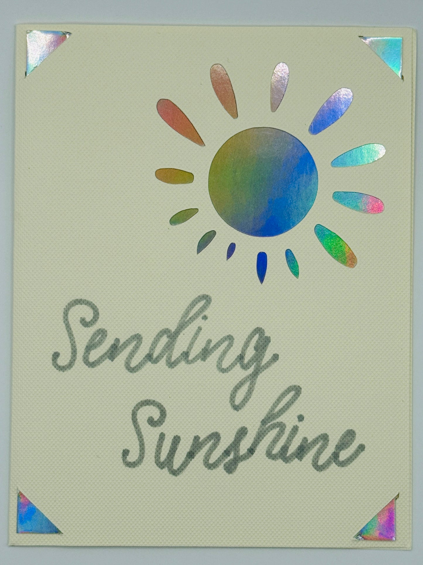 Sending Sunshine