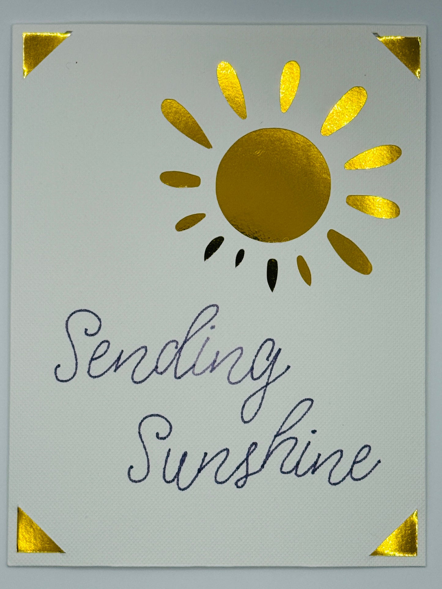 Sending Sunshine