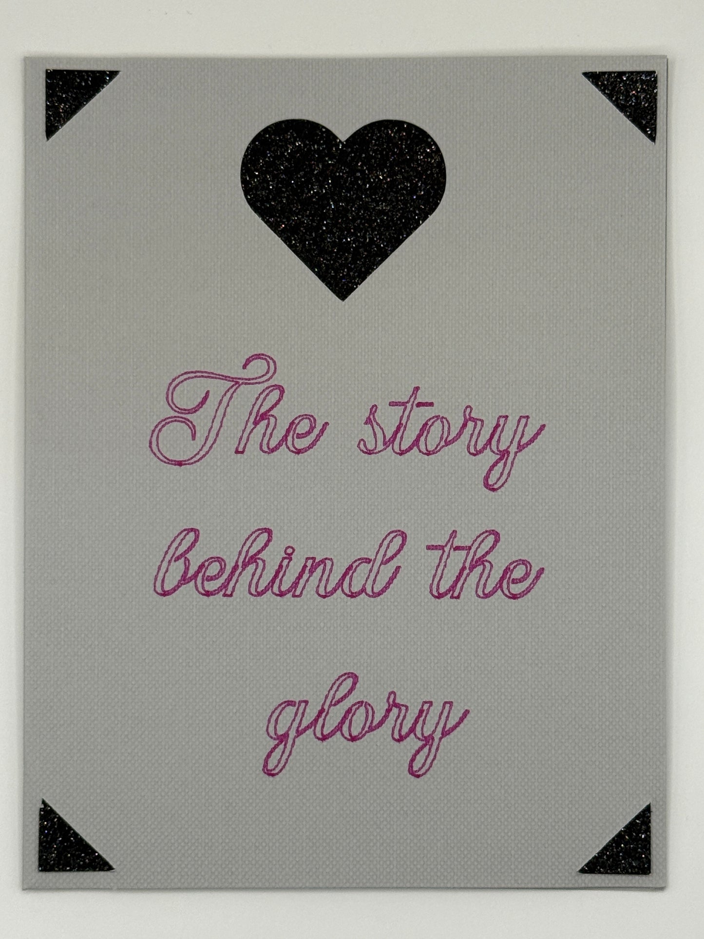 The Story Behind the Glory