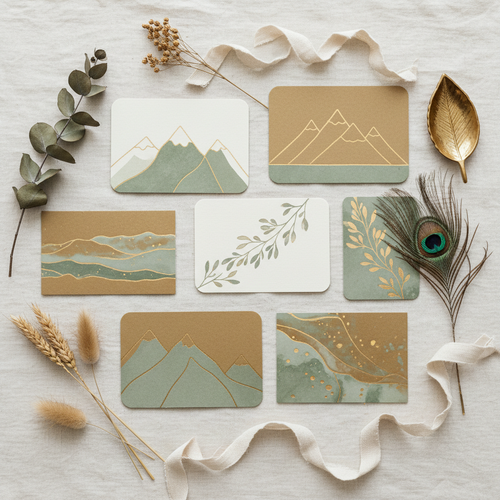 Kort – Inspirasjon & oppmuntring