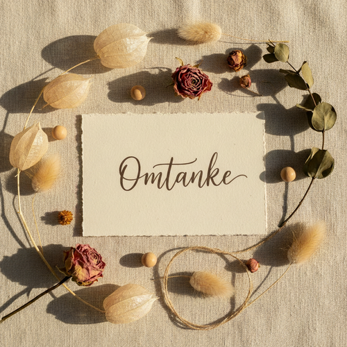 Omtanke