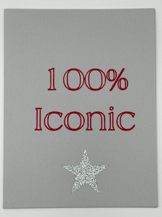 100% Iconic