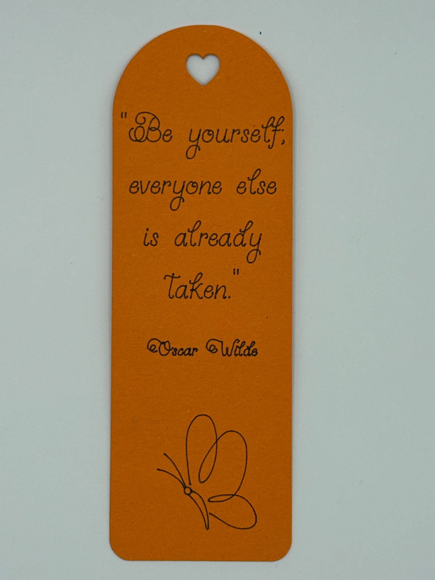 Be Yourself – Oransje
