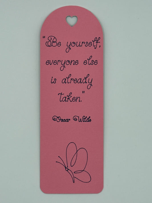 Be Yourself – rosa