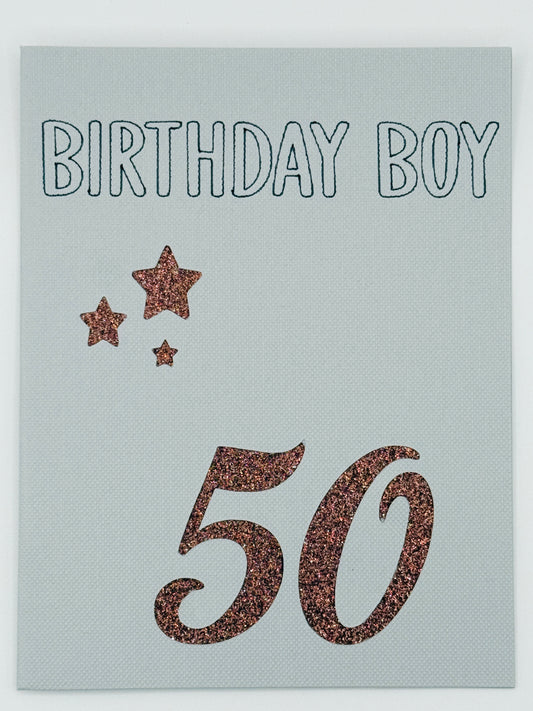 Birthday Boy – 50