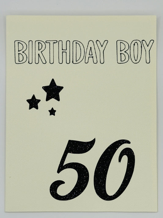Birthday Boy – 50
