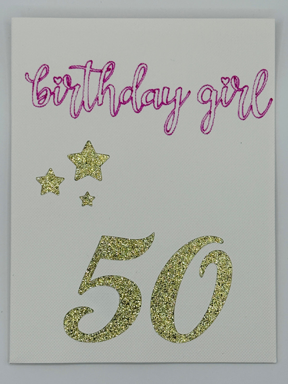Birthday Girl – 50