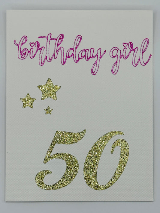 Birthday Girl – 50