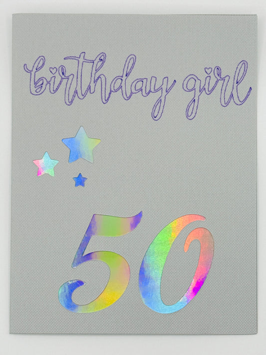 Birthday Girl – 50
