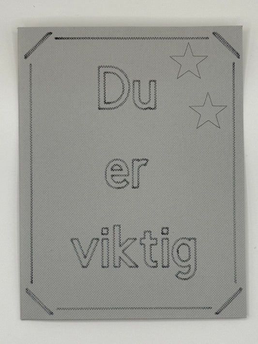 Du er viktig
