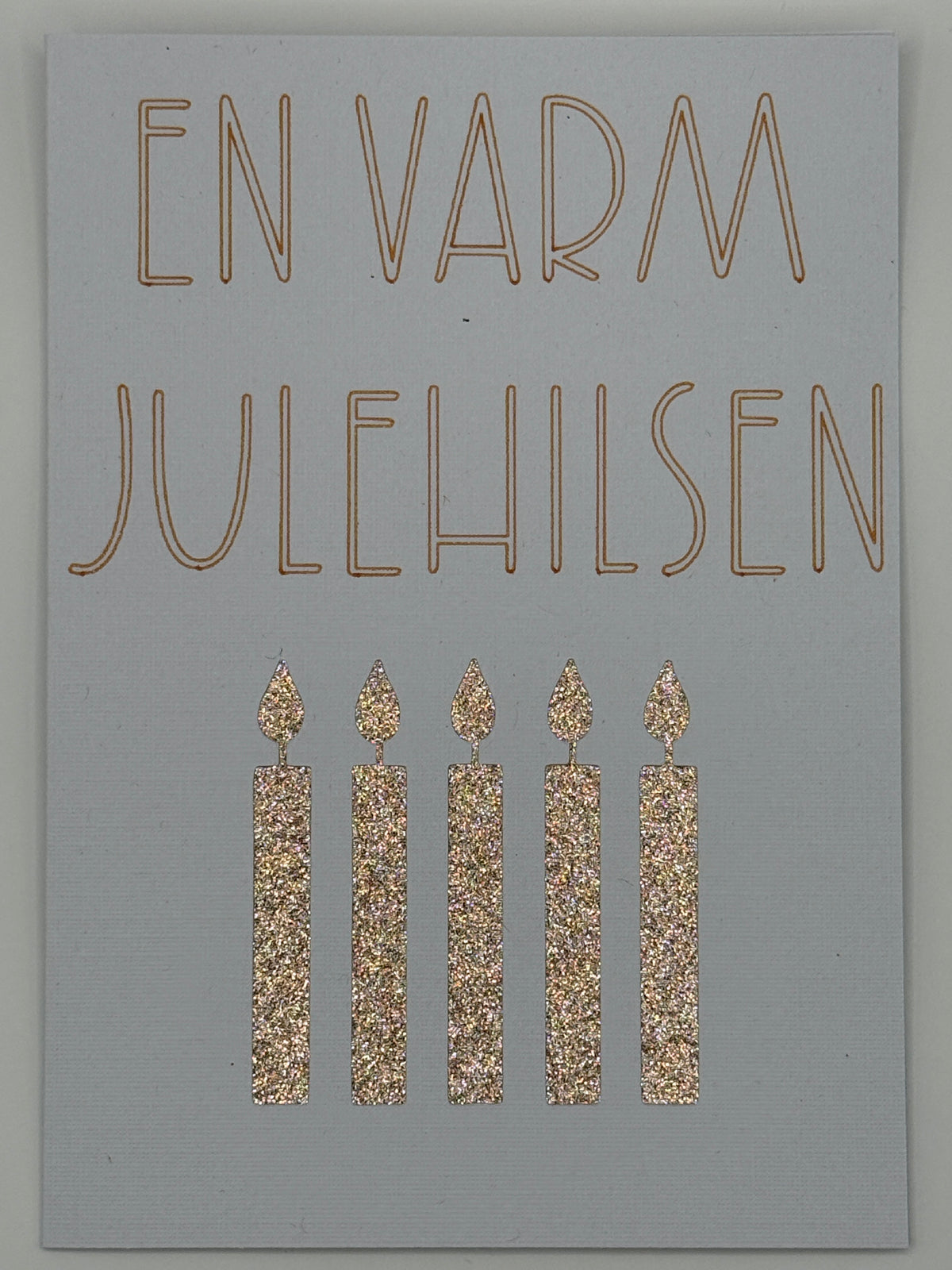 En varm julehilsen