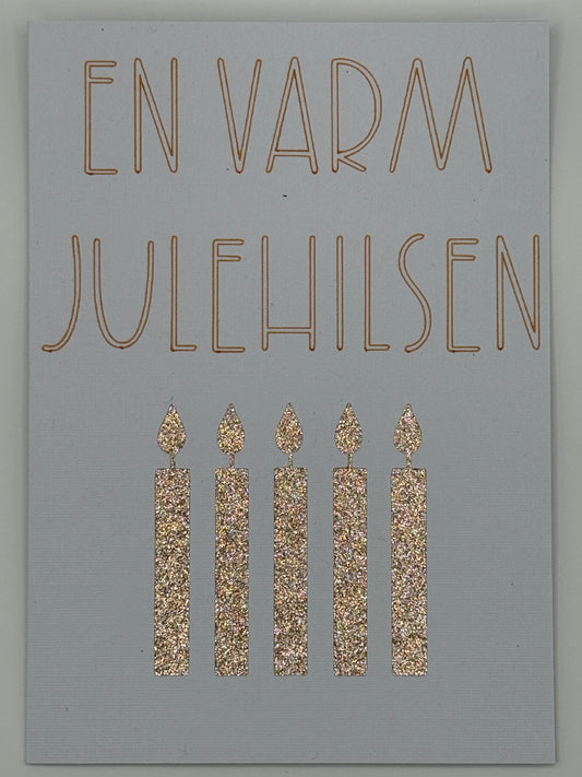 En varm julehilsen