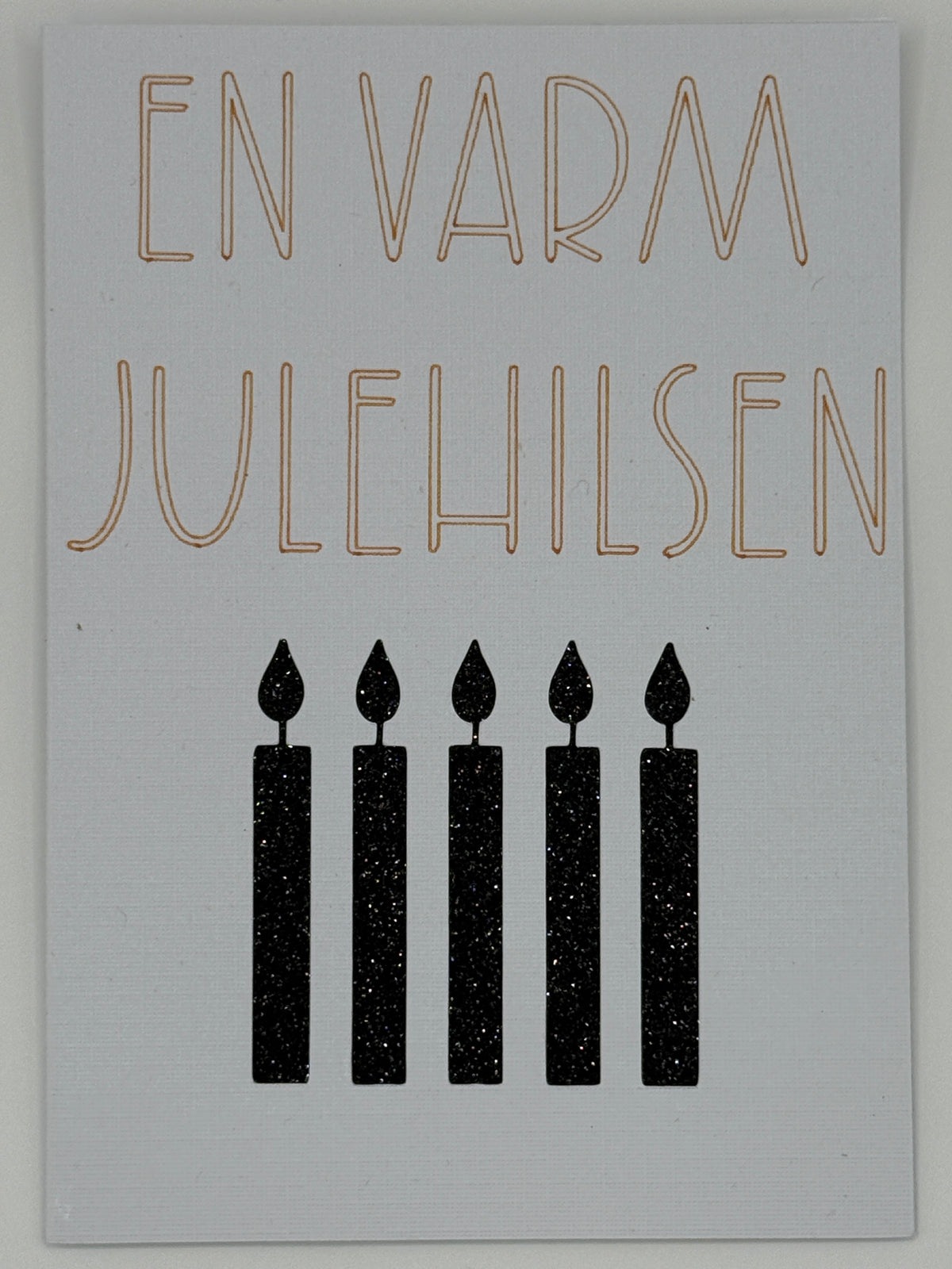 En varm julehilsen