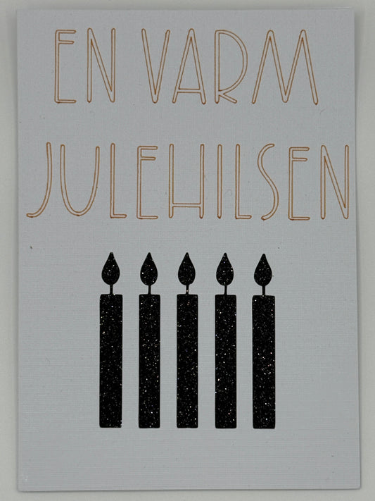 En varm julehilsen