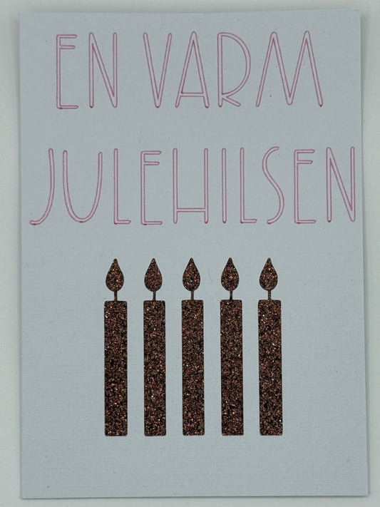 En varm julehilsen