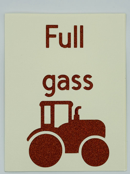Full gass