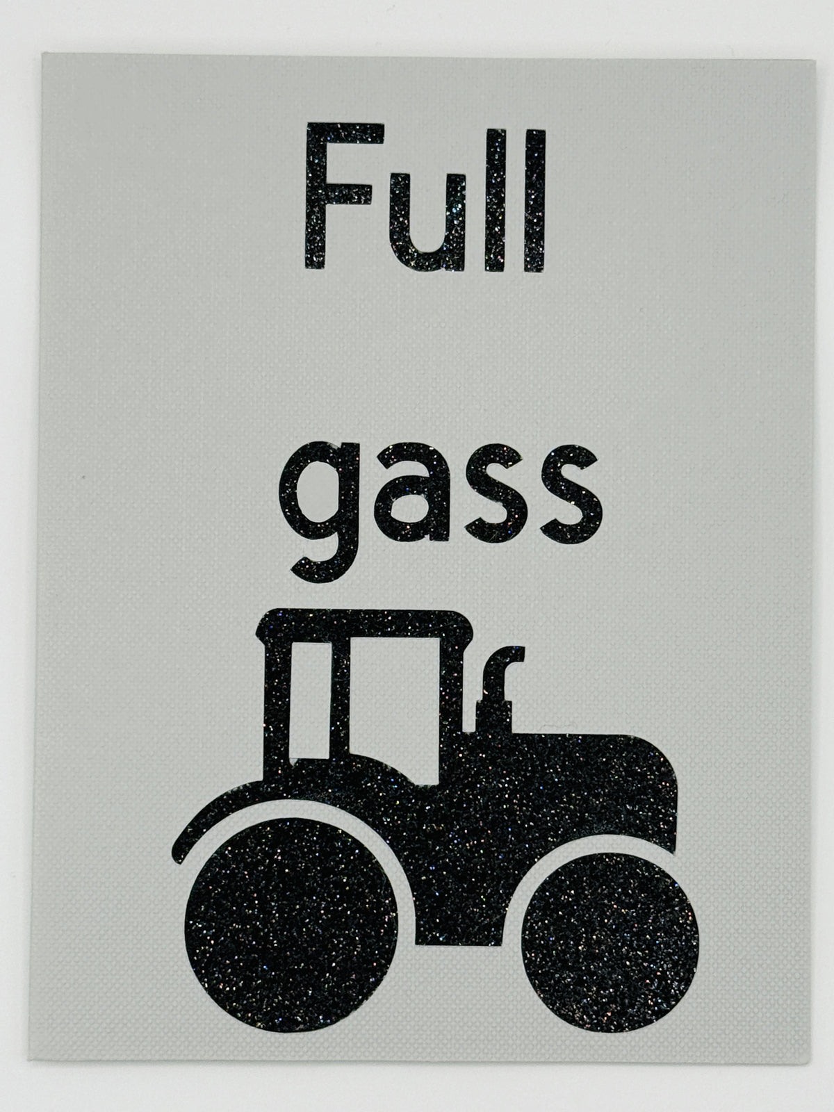 Full gass – Svart