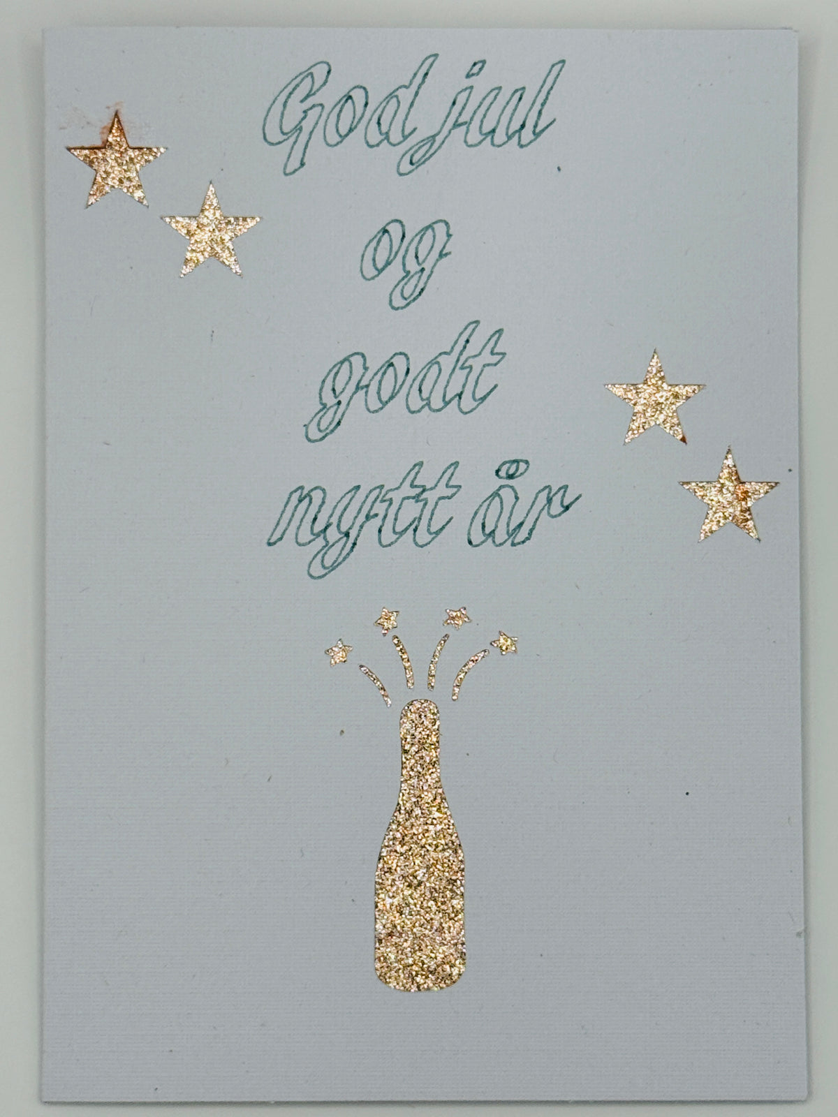 God jul og godt nytt år