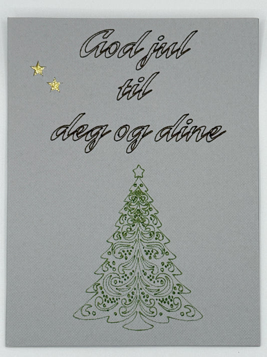 God jul til deg og dine
