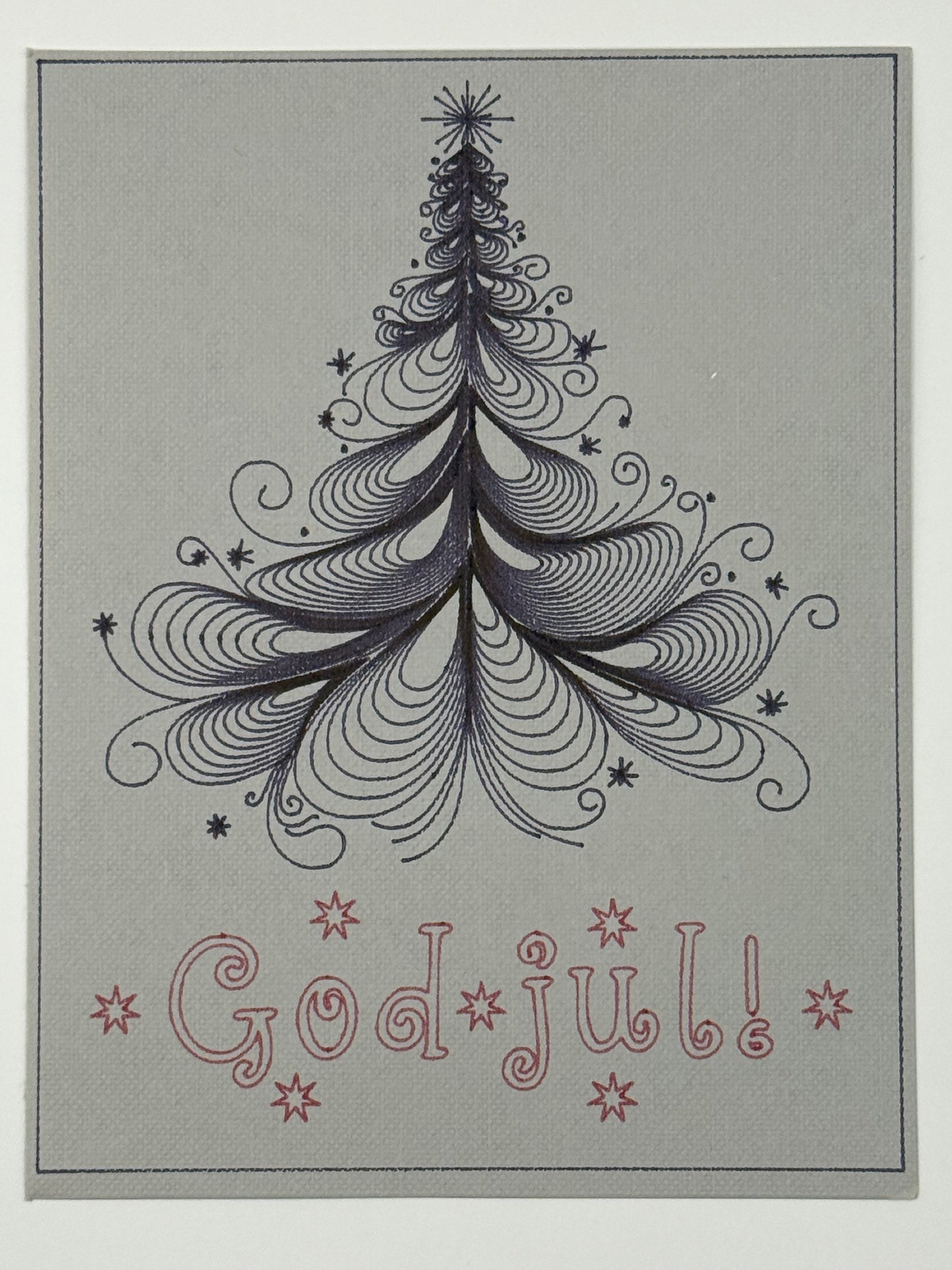 God jul – krusedull