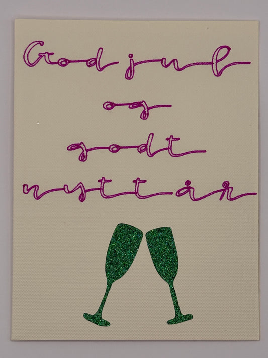 God jul og godt nytt år