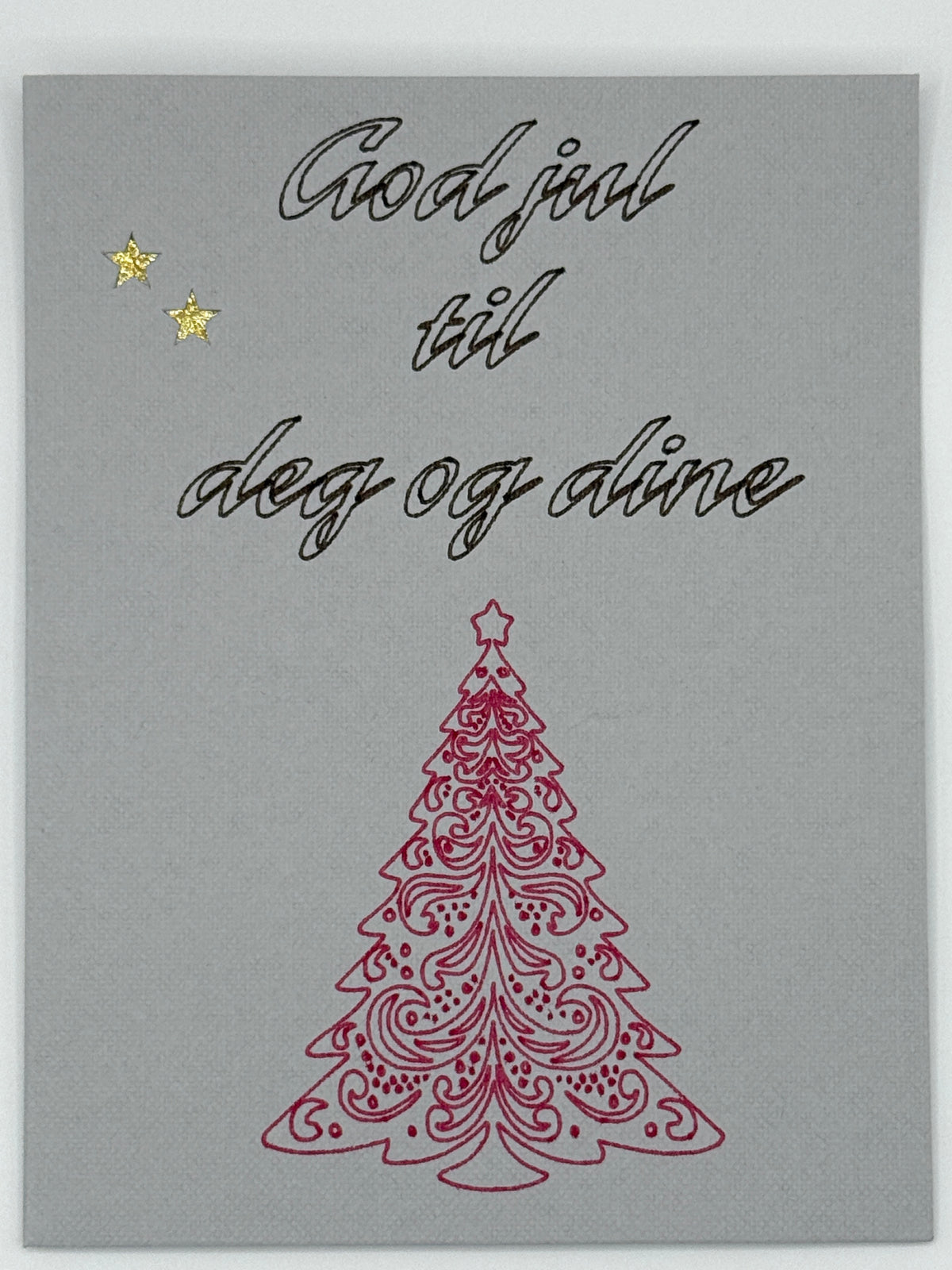 God jul til deg og dine