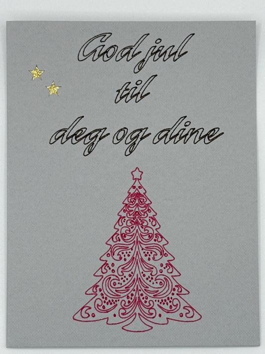 God jul til deg og dine