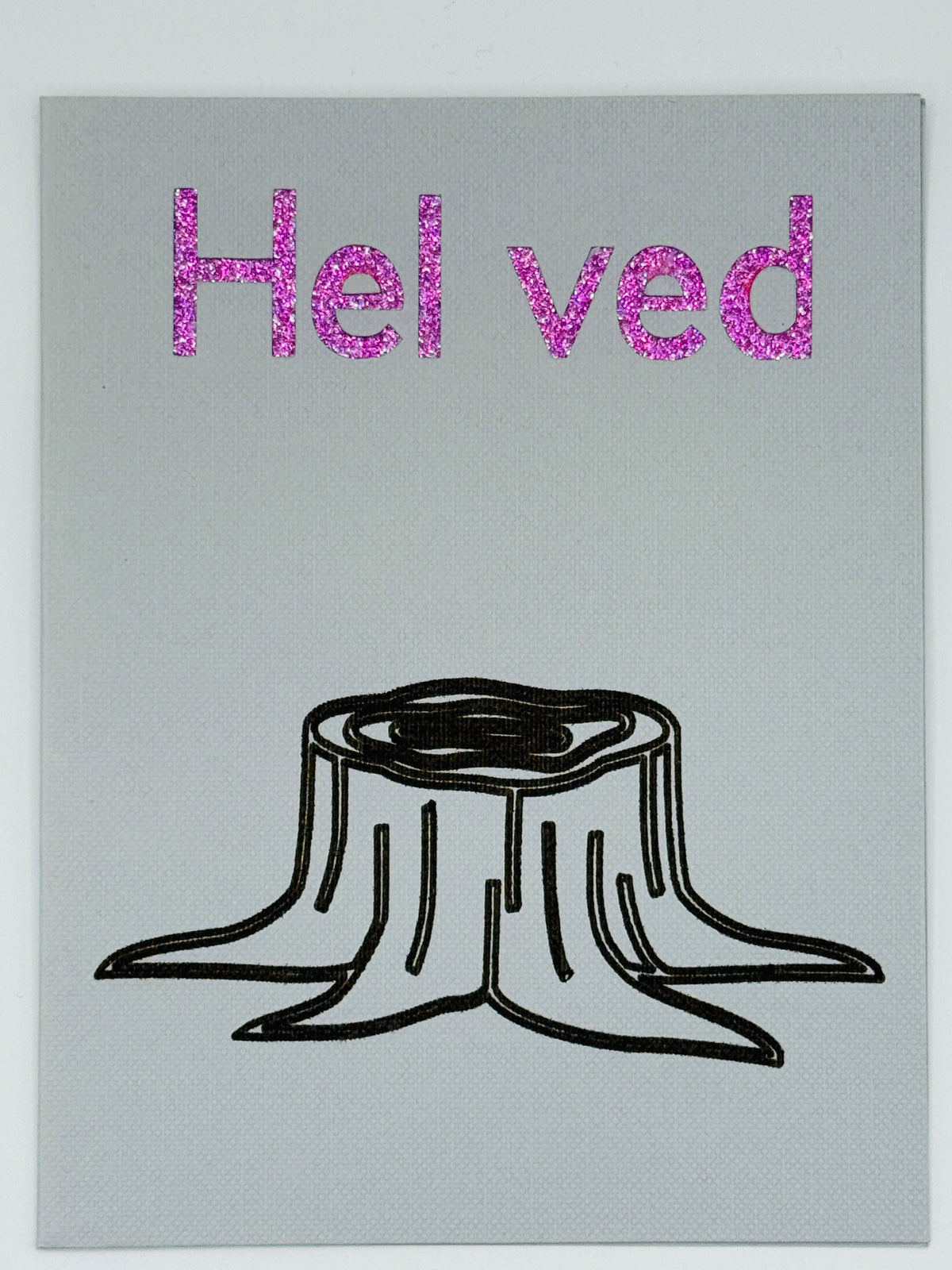 Hel ved – Rosa