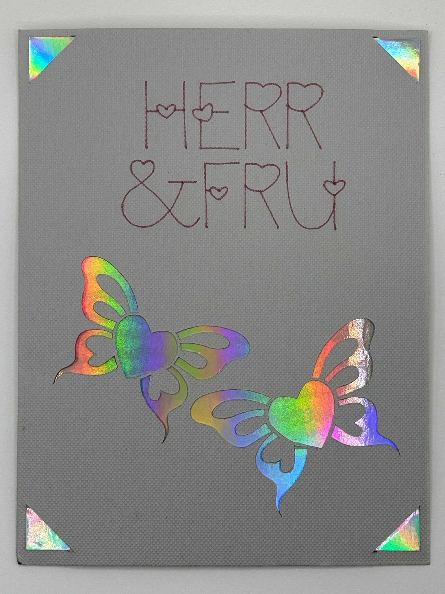 Herr & fru
