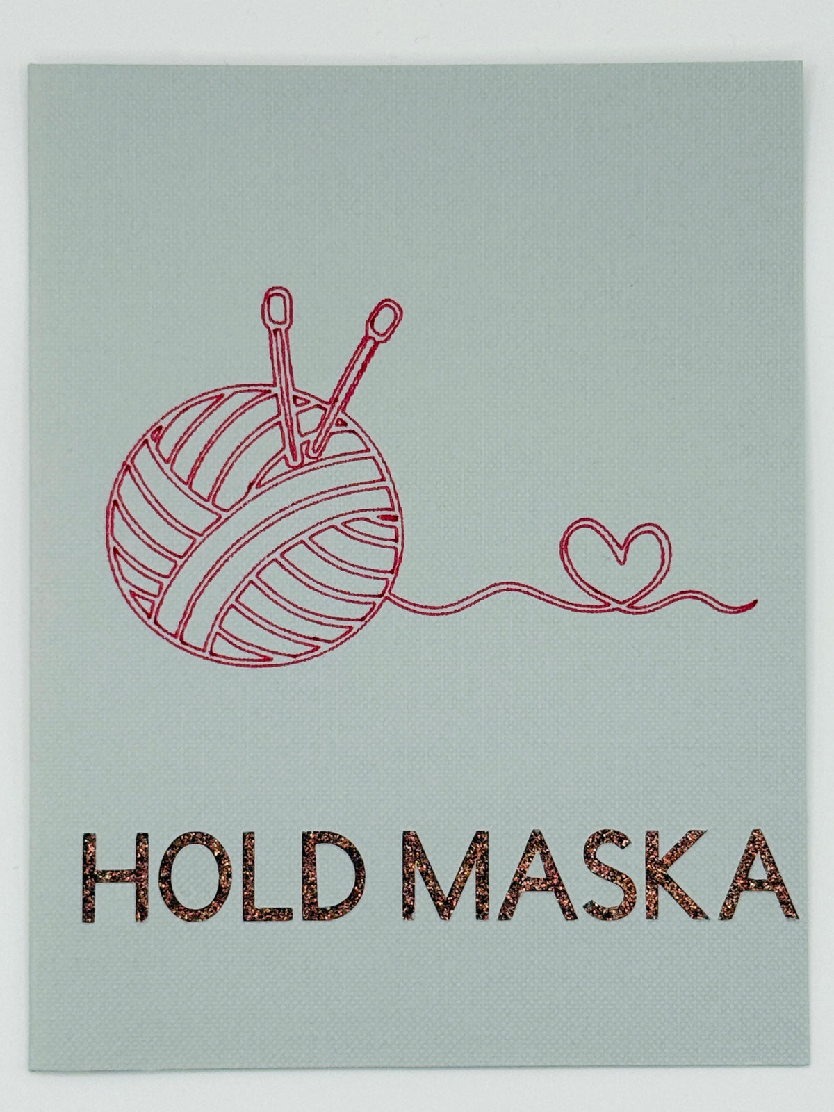Hold maska