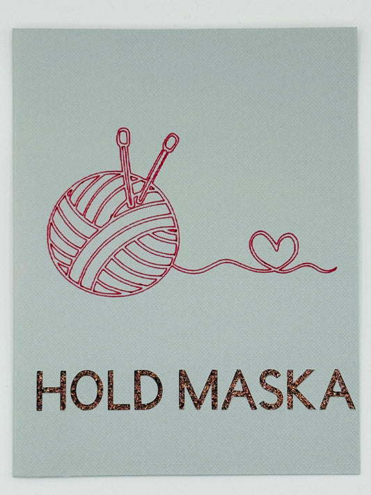 Hold maska