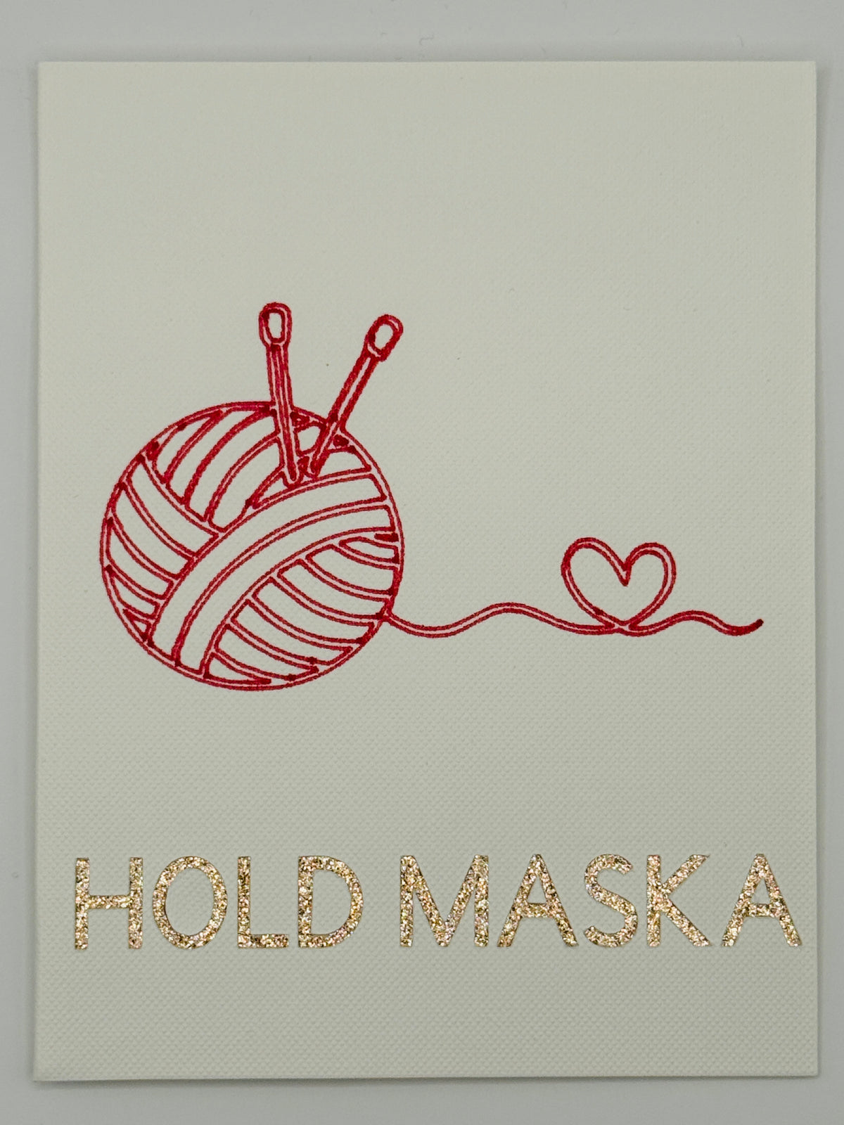Hold maska