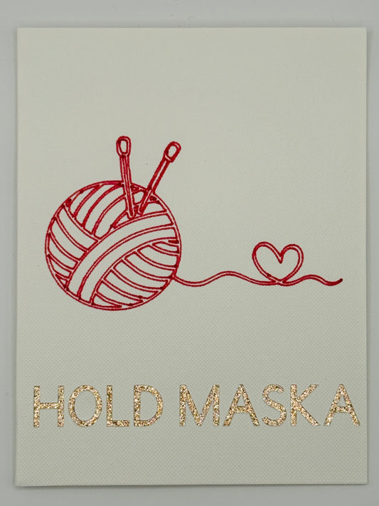 Hold maska