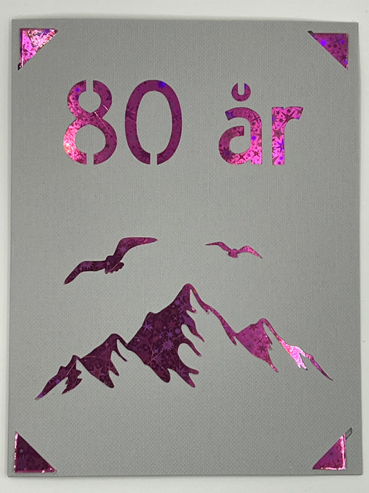 Gratulerer med 80 år
