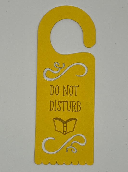 Do not disturb