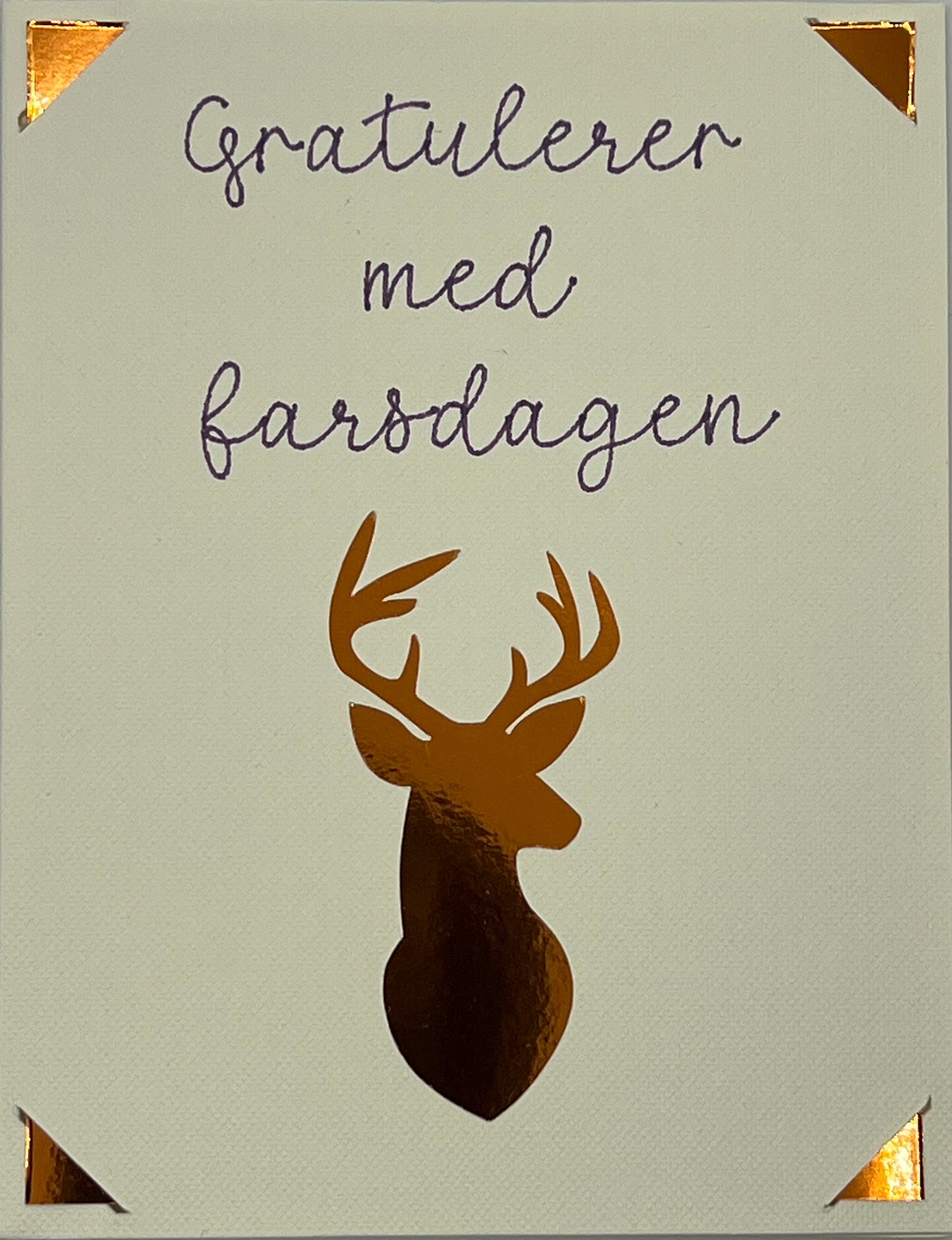 Gratulerer med farsdagen
