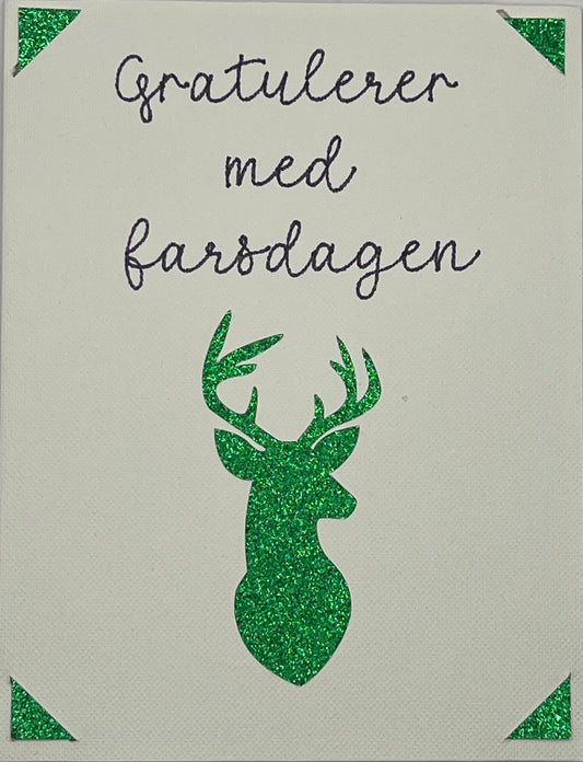 Gratulerer med farsdagen
